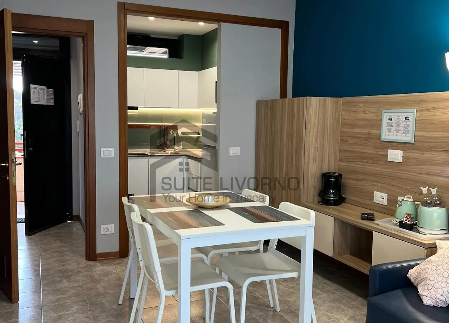 Suites Marilia Apartments Pool Side - Suite Livorno Holiday Home Group