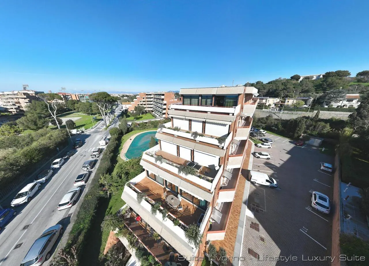 Suites Marilia Apartments Pool Side - Suite Livorno Holiday Home Group Italien